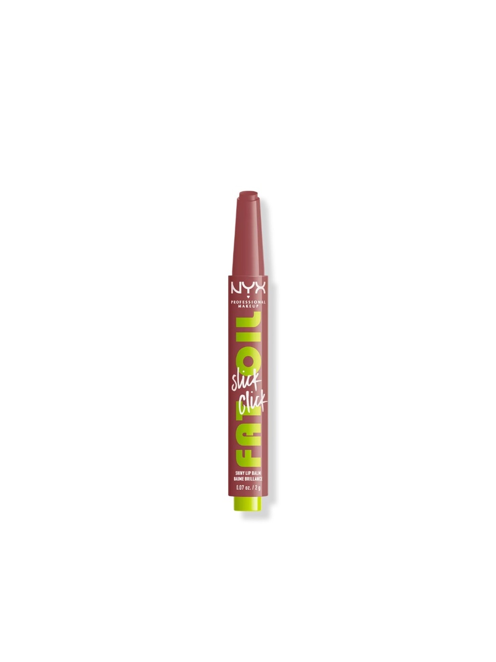 NYX Slick Click Fat Oil Shiny Lip Balm — #18 Profile Pic